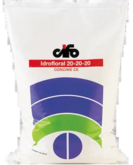 İdrofloral Plus 20-20-20 cifo