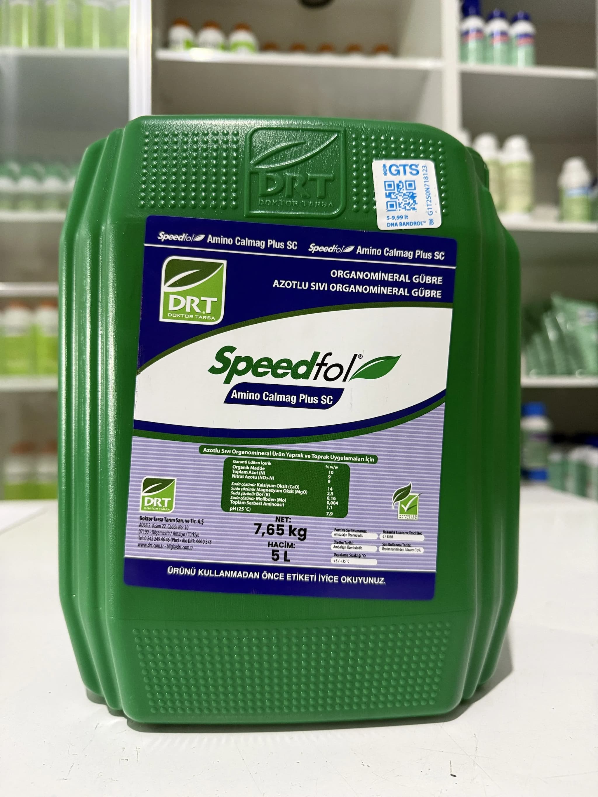 Doctoleaf Amino Veqatativ 5L dr.tarsa