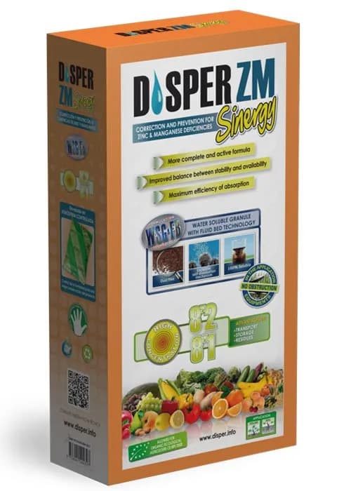 Disper ZM Sinenergy bioglobal