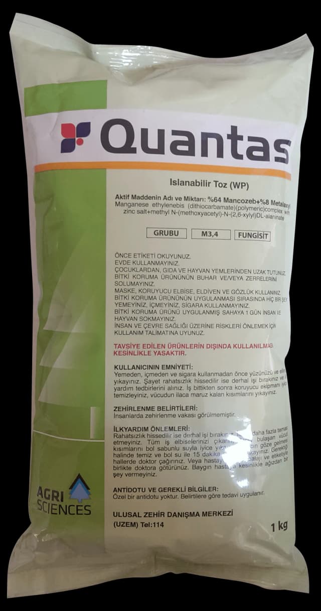 Quantas 1kq