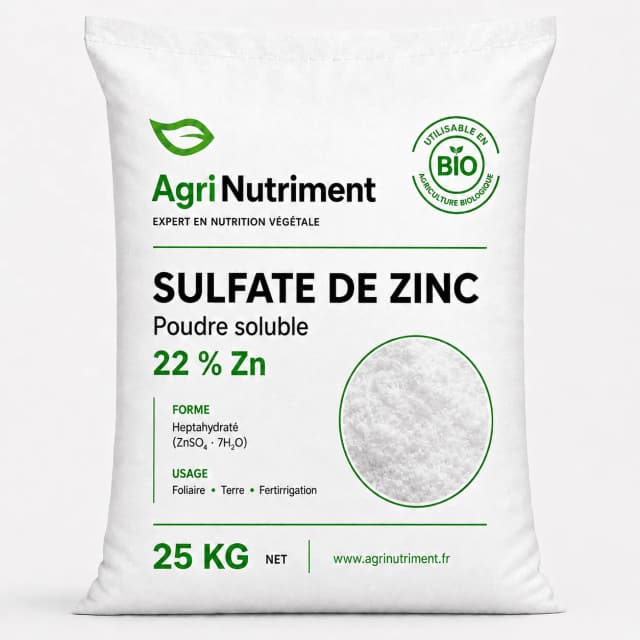 % 22 Çinko Sülfat 25kq
